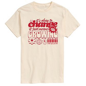 Men's Okay To Change Graphic Tee