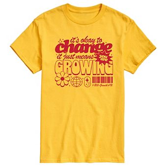 Men's Okay To Change Graphic Tee