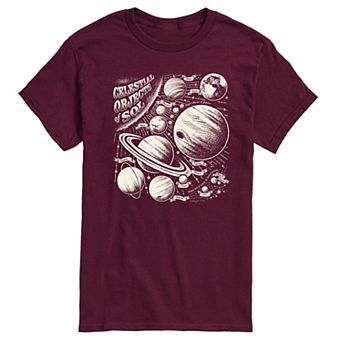Men's Celestial Objects Graphic Tee