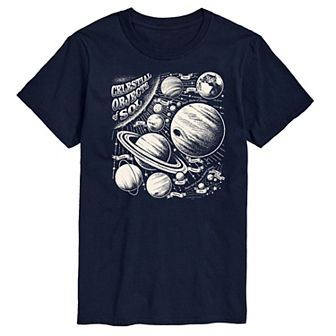 Men's Celestial Objects Graphic Tee