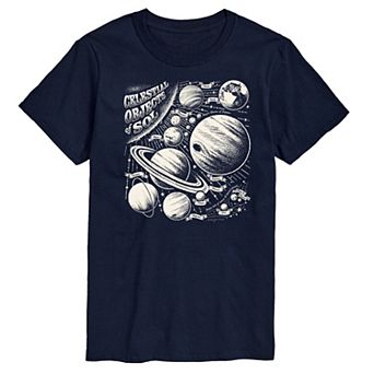 Men's Celestial Objects Graphic Tee