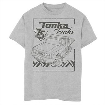 Boys 8-20 Hasbro Tonka Truck Draw Husky Graphic Tee