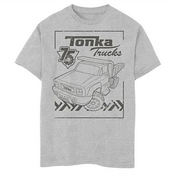 Boys 8-20 Hasbro Tonka Truck Draw Husky Graphic Tee
