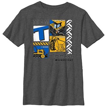 Boys 8-20 Hasbro Team Tonka Since 1947 Husky Graphic Tee