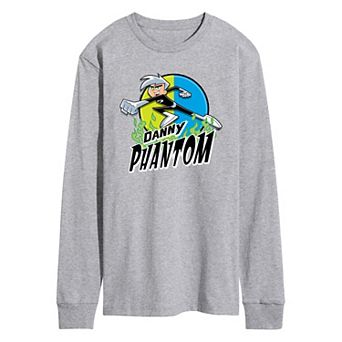 Men's Danny Phantom Danny Badge Graphic Tee