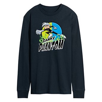 Men's Danny Phantom Danny Badge Graphic Tee