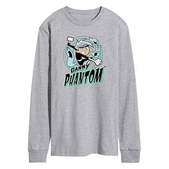 Men's Danny Phantom Ghost Logo Graphic Tee