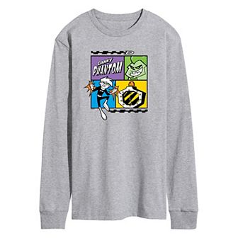 Men's Danny Phantom Grid Graphic Tee