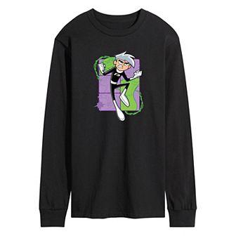 Men's Danny Phantom Jumping Graphic Tee