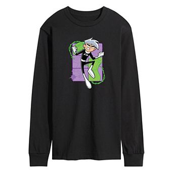 Men's Danny Phantom Jumping Graphic Tee