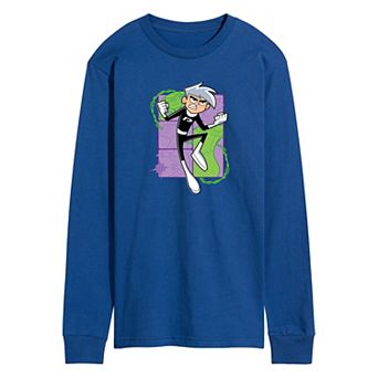 Men's Danny Phantom Jumping Graphic Tee