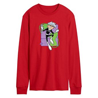 Men's Danny Phantom Jumping Graphic Tee