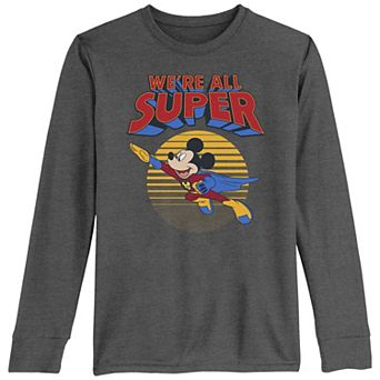 Disney's Mickey Mouse Superhero Boys 8-20 Graphic Tee