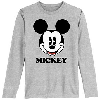 Disney's Mickey Mouse Big Eyes Boys 8-20 Graphic Tee