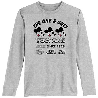 Disney's Mickey Mouse The One And Only Since 1928 Boys 8-20 Graphic Tee