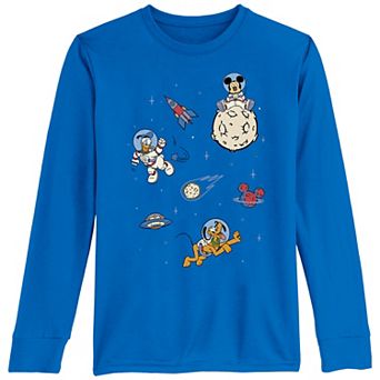 Disney's Mickey Mouse And Friends In Space Boys 8-20 Graphic Tee