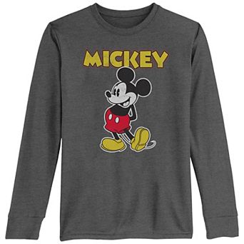Disney's Mickey Mouse Vintage Pose Boys 8-20 Graphic Tee