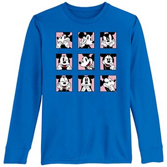 Disney's Mickey Mouse Expressions Boys 8-20 Graphic Tee