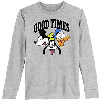 Disney's Mickey Mouse And Friends Laughing Good Times Boys 8-20 Graphic Tee