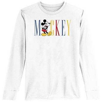 Disney's Mickey Mouse Name Sign Boys 8-20 Graphic Tee