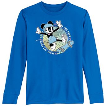 Disney's Mickey Mouse Skater Show Boys 8-20 Graphic Tee