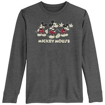 Disney's Mickey Mouse Triple Fun Boys 8-20 Graphic Tee