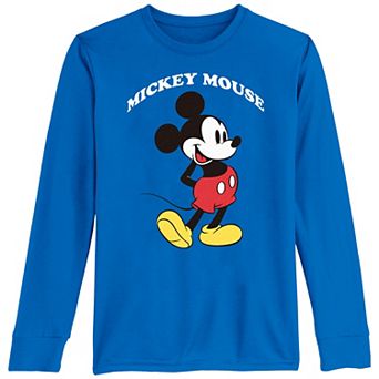 Disney's Mickey Mouse Side Pose Boys 8-20 Graphic Tee