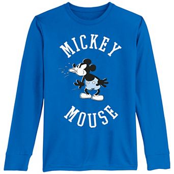 Disney's Mickey Mouse Angry Tongue Out Boys 8-20 Graphic Tee