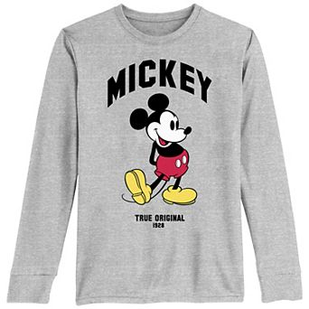 Disney's Mickey Mouse True Original 1928 Boys 8-20 Graphic Tee