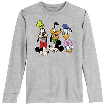 Disney's Mickey Mouse And Friends Lineup Boys 8-20 Graphic Tee