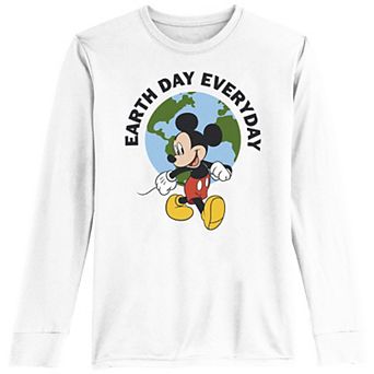 Disney's Mickey Mouse Earth Day Everyday Boys 8-20 Graphic Tee