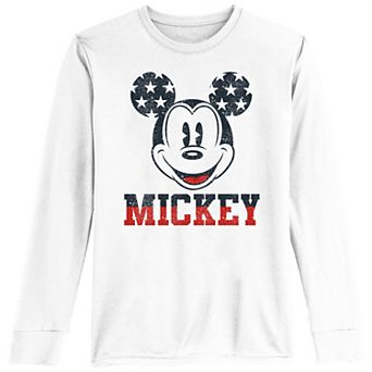 Disney's Mickey Mouse Americana Style Boys 8-20 Graphic Tee