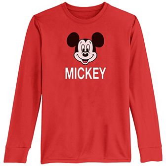Disney's Mickey Mouse Stitched Boys 8-20 Graphic Tee