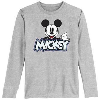 Disney's Mickey Mouse Name Title Boys 8-20 Graphic Tee
