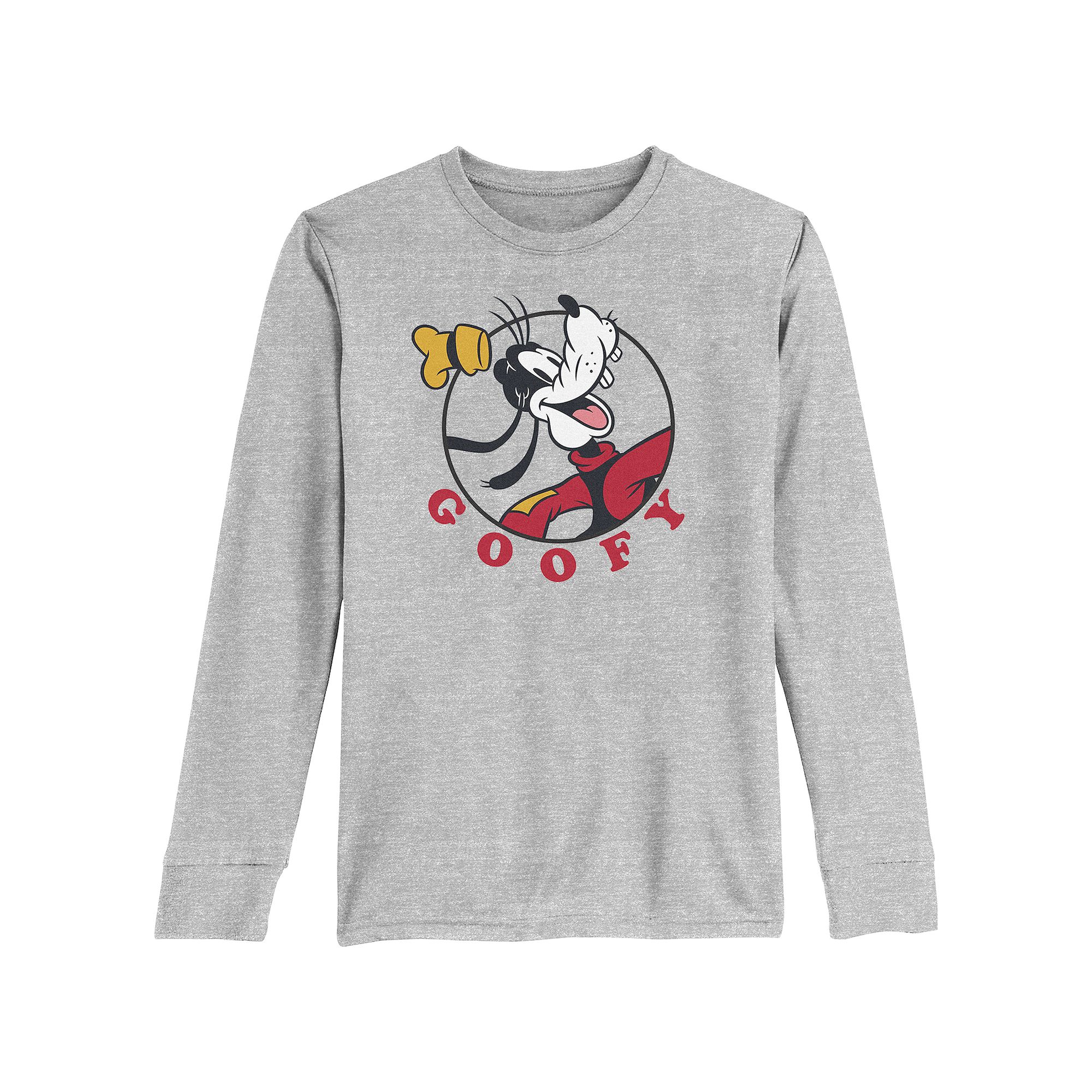 Disneys Goofy Happy Stamp Boys 8-20 Graphic Tee, Boys, Size: Small, Athle
