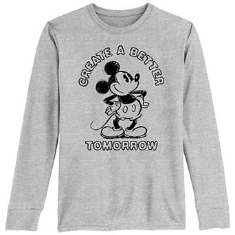 Disney's Mickey Mouse Create A Better Tomorrow Boys 8-20 Graphic Tee