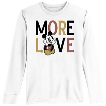 Disney's Mickey Mouse More Love Boys 8-20 Graphic Tee