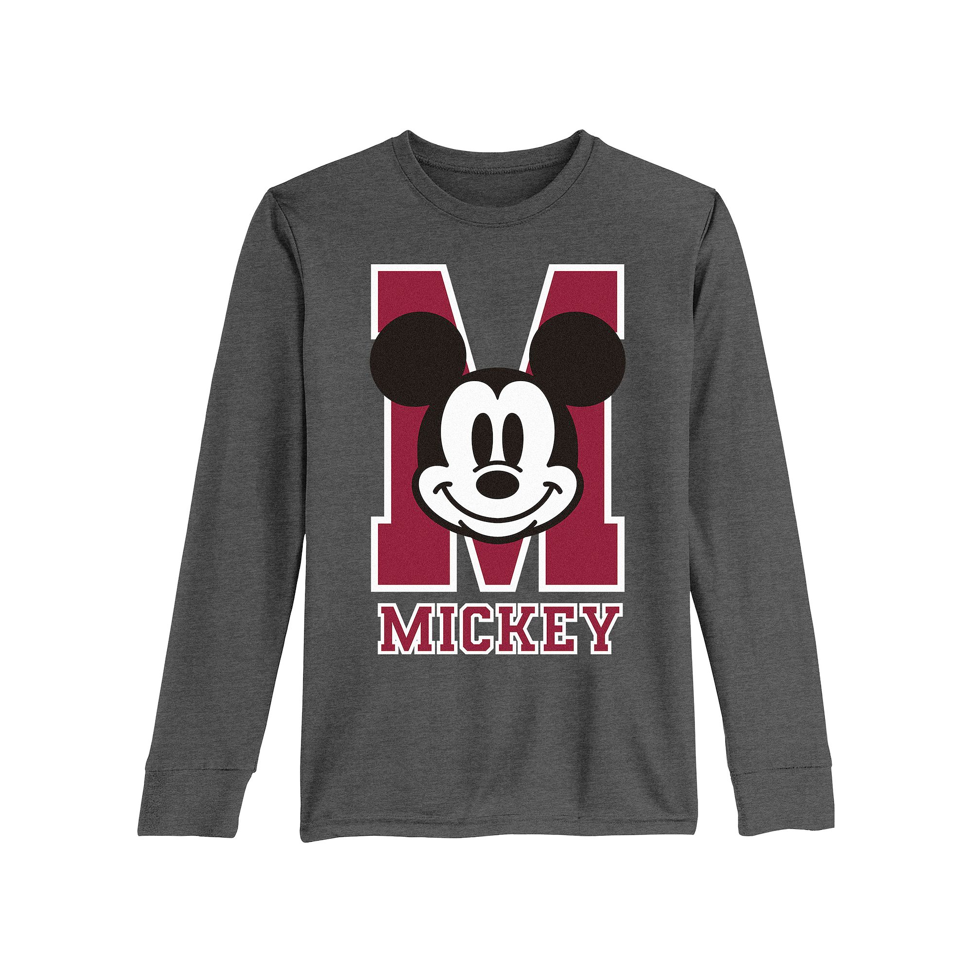 Disneys Mickey Mouse Varsity Boys 8-20 Graphic Tee, Boys, Size: Small, Gr