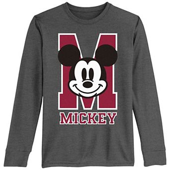 Disney's Mickey Mouse Varsity Boys 8-20 Graphic Tee