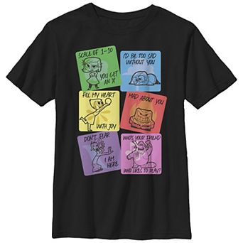 Disney / Pixar's Husky Inside Out V Day Cards Boys Husky Graphic Tee