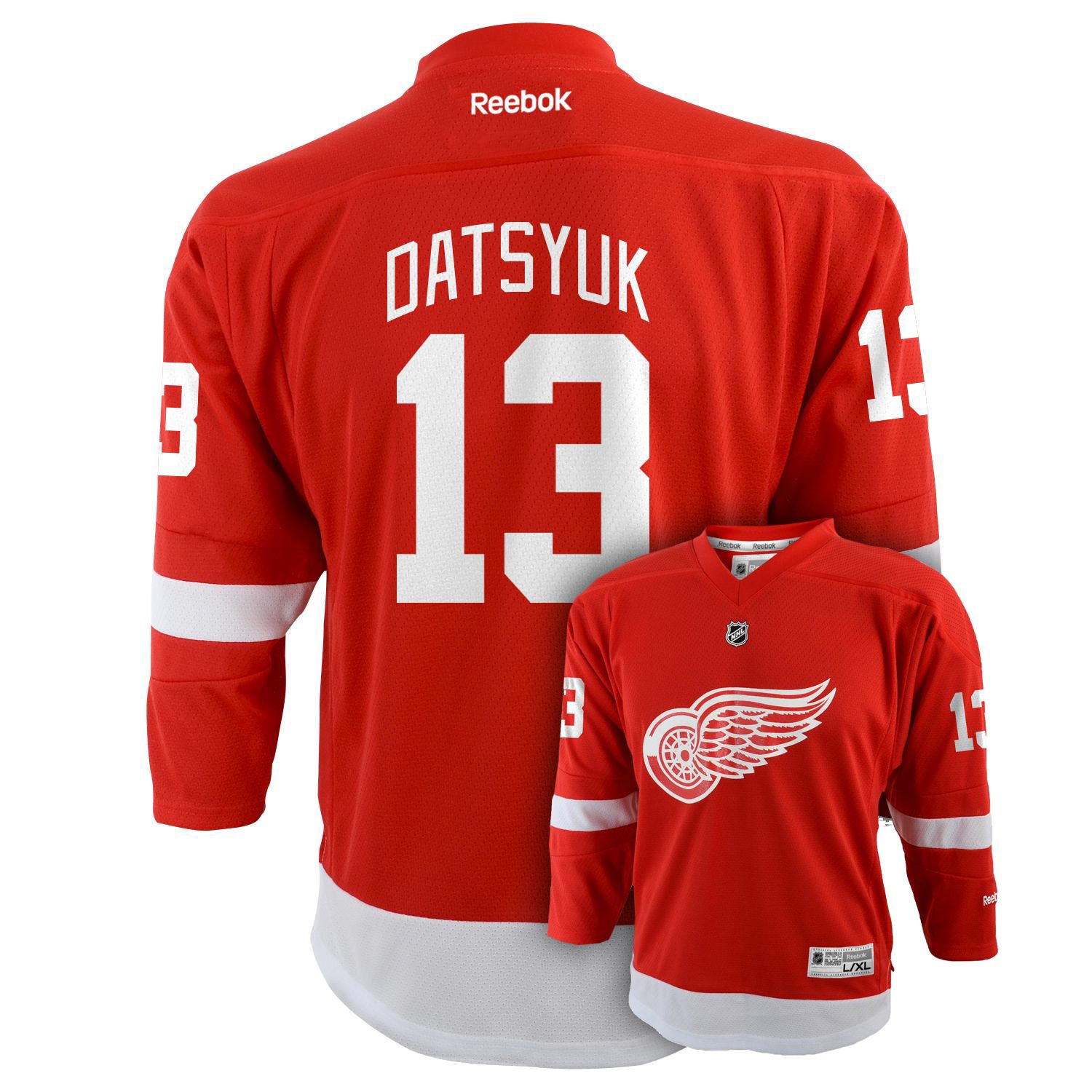 pavel datsyuk shirt