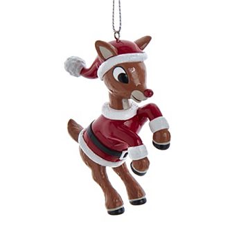 Kurt Adler Reindeer Christmas Ornament