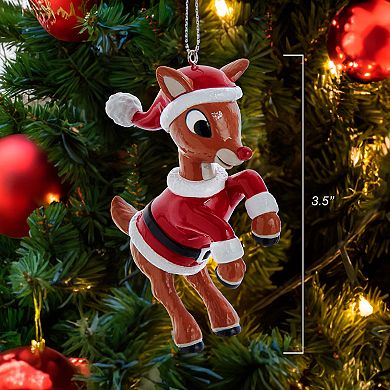 Kurt Adler Reindeer Christmas Ornament