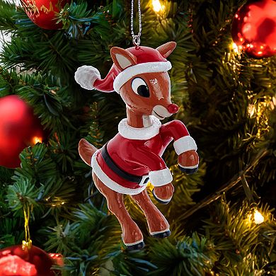 Kurt Adler Reindeer Christmas Ornament