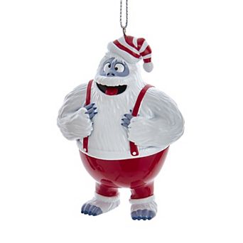 Kurt Adler Snow Monster Christmas Ornament
