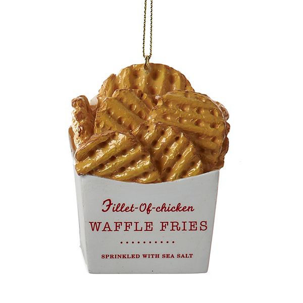 Kurt Adler French Fries Christmas Ornament - Multi