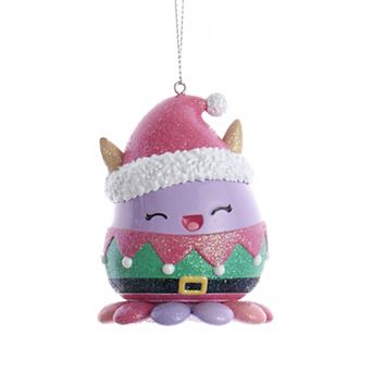 Kurt Adler Squishmallows Buela Christmas Ornament