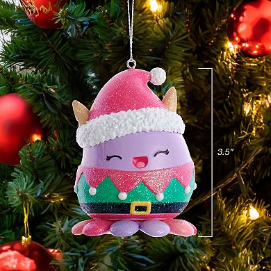 Kurt Adler Squishmallows Buela Christmas Ornament