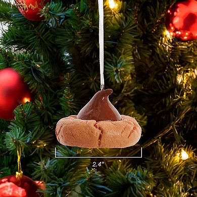 Kurt Adler Peanut Butter Cookie Christmas Ornament