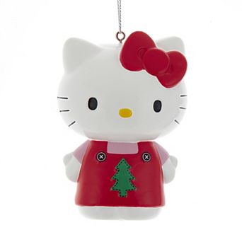 Kurt Adler Hello Kitty Christmas Ornament